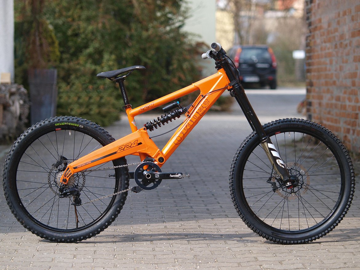 hardtail orange