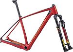 Specialized Stumpjumper Hardtail S-Works Carbon 29 Frameset - candy red gold