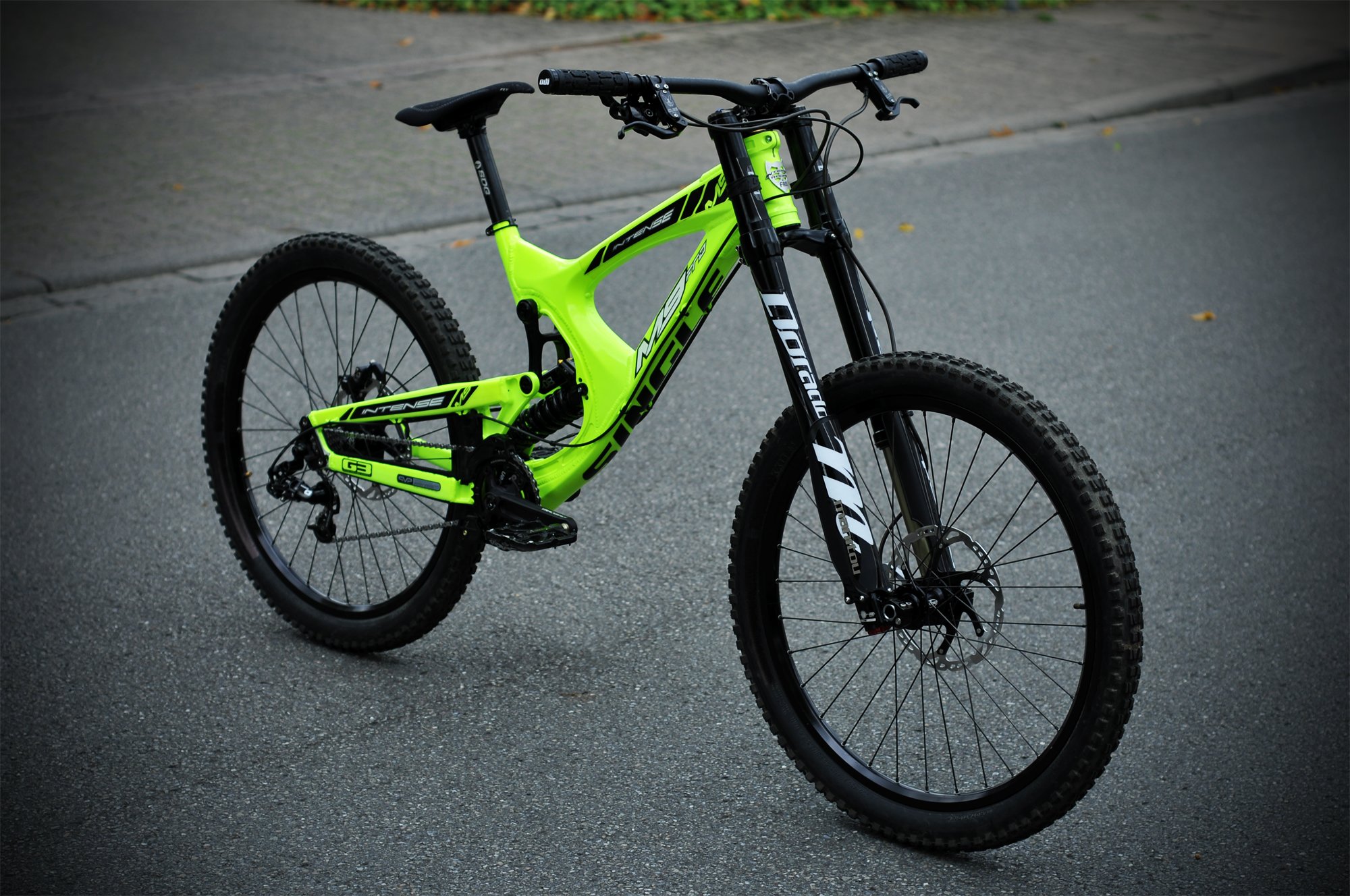 Specialized Volvo Downhill 230mm велосипед