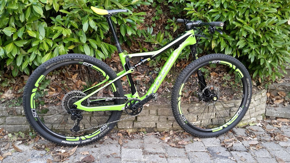 cannondale scalpel si 29er